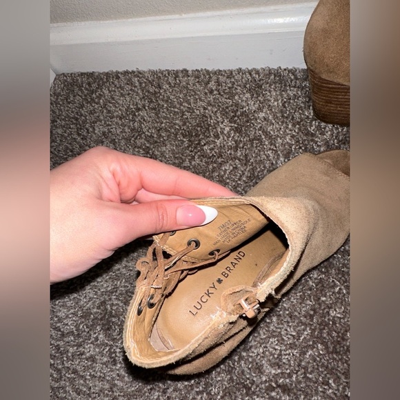 LUCKY BRAND Women's LK-HARTLEE dress Sandal - Picture 8 of 16